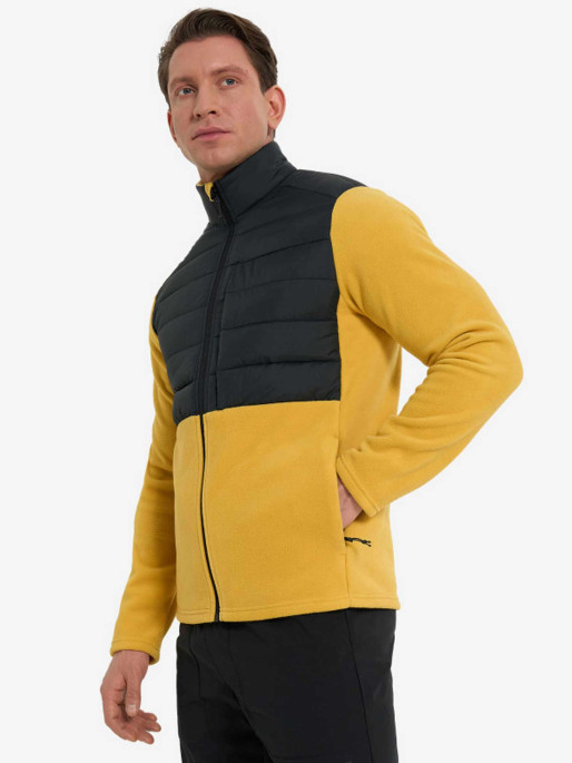 OUTVENTURE Ζακέτα Mens Hiking Combi Fleece Full Zip Jumper