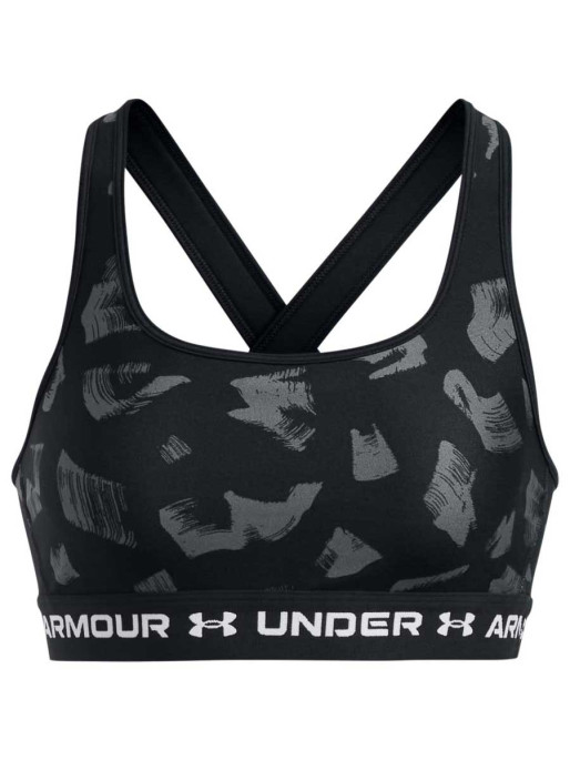 UNDER ARMOUR Bustiera sport Crossback Mid Print