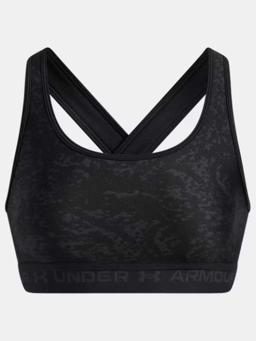 UNDER ARMOUR Ženski grudnjak UA Crossback Mid Print