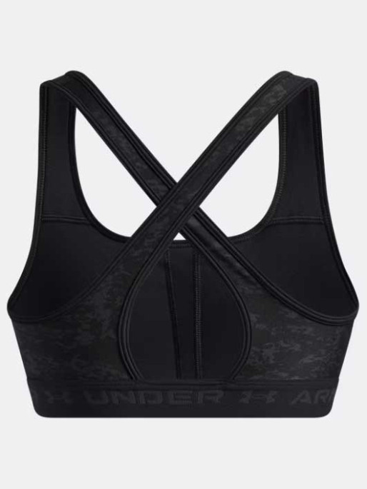 UNDER ARMOUR Ženski grudnjak UA Crossback Mid Print