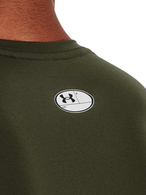 UNDER ARMOUR Tricou Ua Hg Armour Comp Ss
