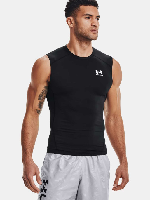 UNDER ARMOUR Αμάνικη Μπλούζα HeatGear® Armour