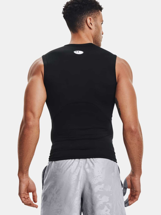 UNDER ARMOUR Αμάνικη Μπλούζα HeatGear® Armour