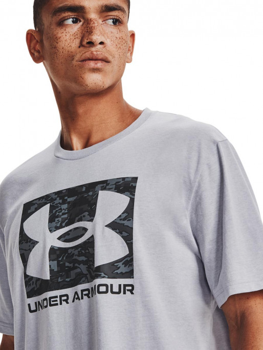 UNDER ARMOUR Тениска ABC CAMO BOXED LOGO SS