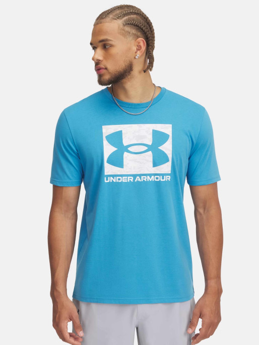 UNDER ARMOUR Тениска ABC CAMO BOXED LOGO SS