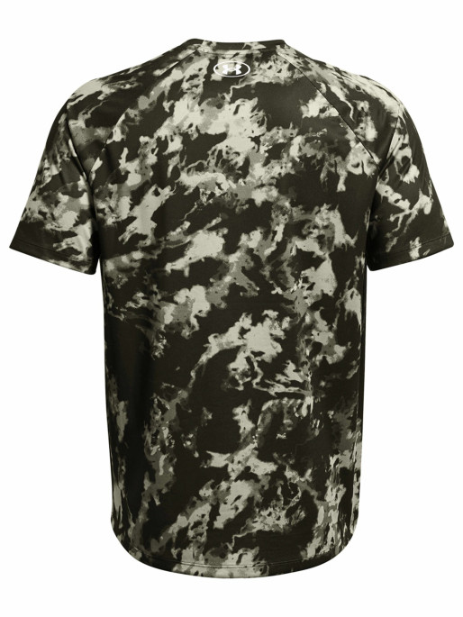 UNDER ARMOUR Tricou Tech Abc Camo Ss