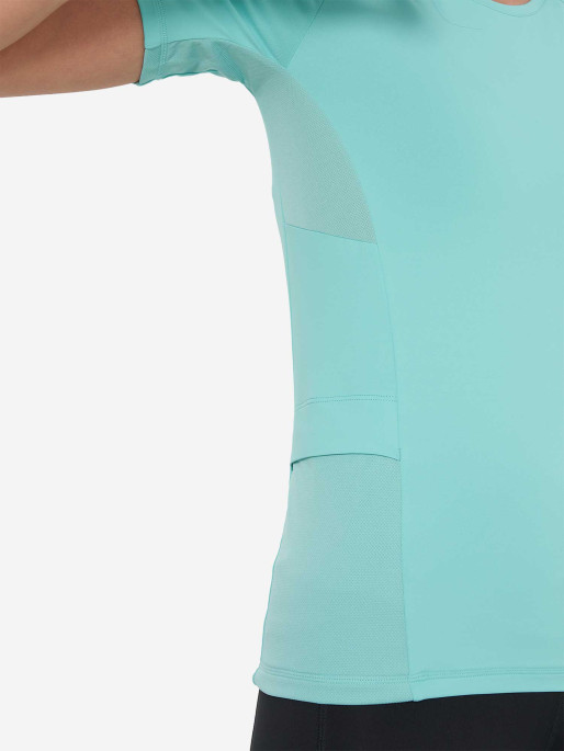 DEMIX Tricou W D Running Trail Ss