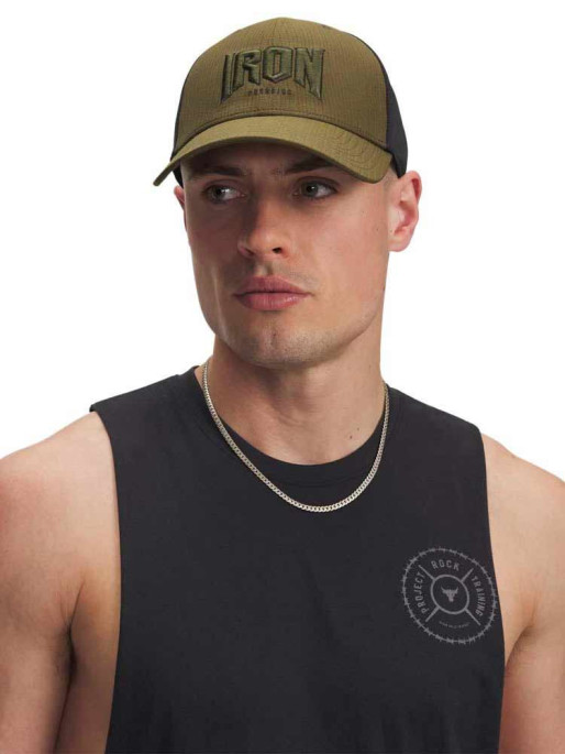 UNDER ARMOUR Αθλητικό Καπέλο Project Rock Trucker