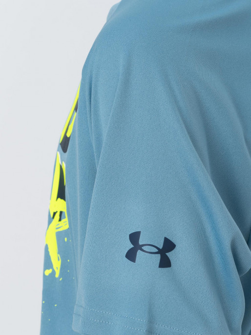 UNDER ARMOUR Тениска Pjt Rock Tech HardWork