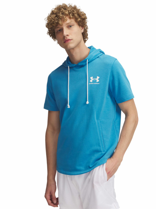 UNDER ARMOUR Tricou Rival Terry Lc Ss Hd