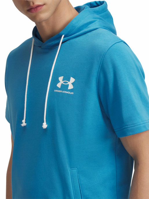 UNDER ARMOUR Tricou Rival Terry Lc Ss Hd