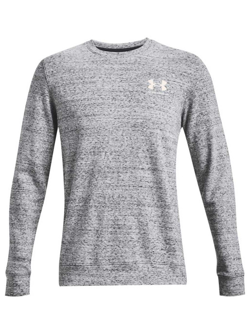 UNDER ARMOUR Μακρυμάνικη Μπλούζα RIVAL TERRY LC