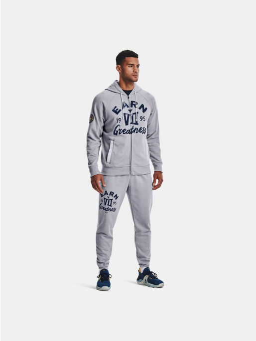 UNDER ARMOUR Αθλητική Ζακέτα Pjt Rck Hvywght Terry