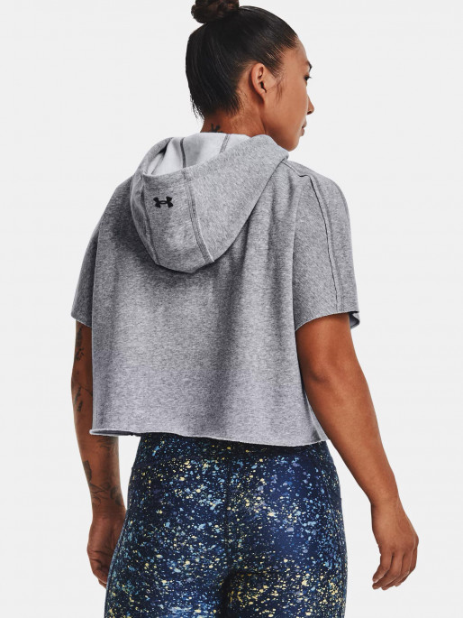 UNDER ARMOUR Κοντομάνικη Μπλούζα Prjct Rock SS Fleece