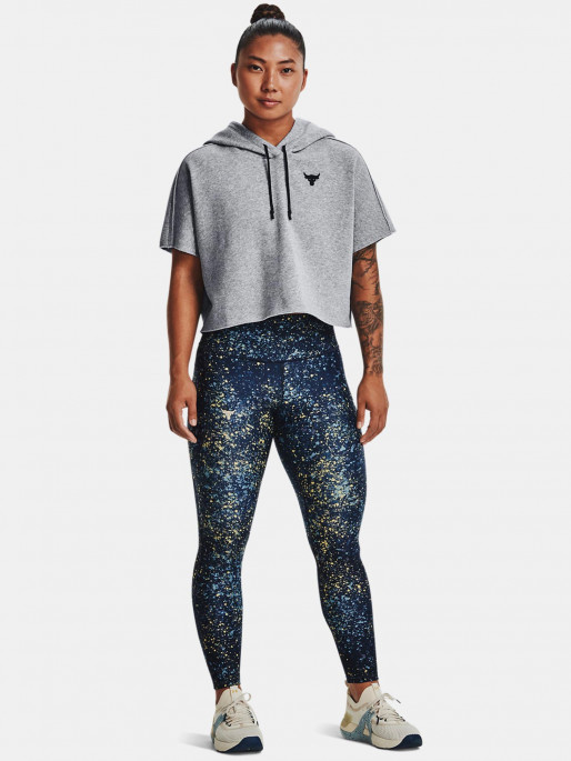 UNDER ARMOUR Κοντομάνικη Μπλούζα Prjct Rock SS Fleece