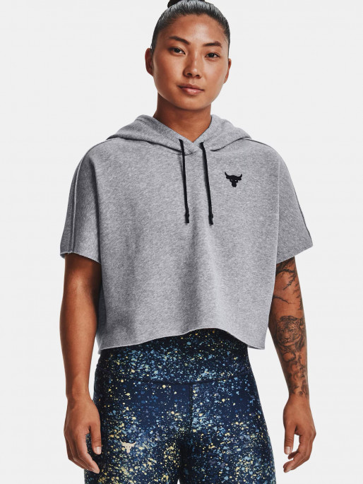 UNDER ARMOUR Κοντομάνικη Μπλούζα Prjct Rock SS Fleece
