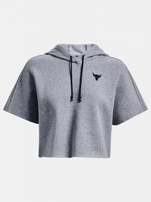 UNDER ARMOUR Κοντομάνικη Μπλούζα Prjct Rock SS Fleece