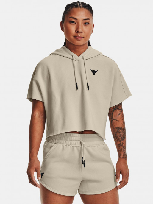 UNDER ARMOUR Κοντομάνικη Μπλούζα Prjct Rock SS Fleece