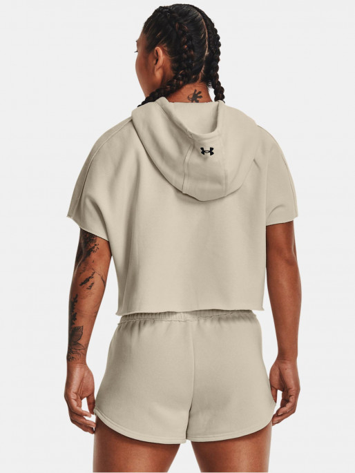 UNDER ARMOUR Κοντομάνικη Μπλούζα Prjct Rock SS Fleece