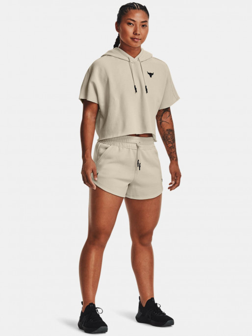 UNDER ARMOUR Κοντομάνικη Μπλούζα Prjct Rock SS Fleece