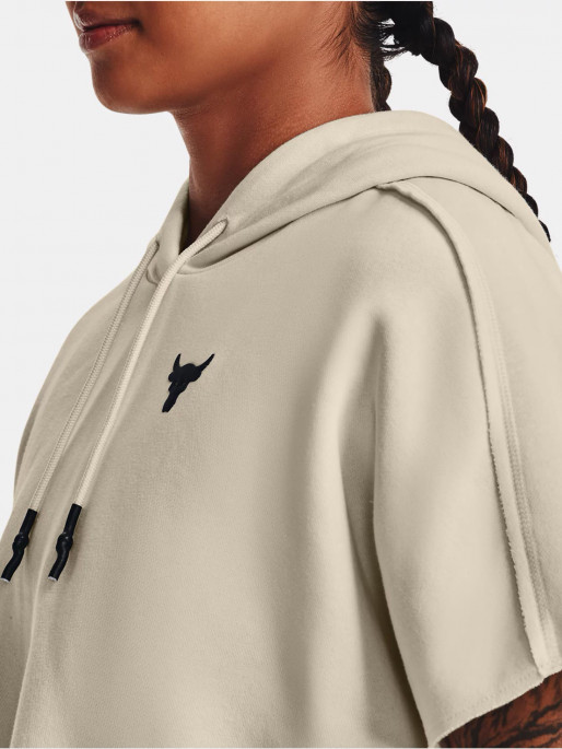 UNDER ARMOUR Κοντομάνικη Μπλούζα Prjct Rock SS Fleece