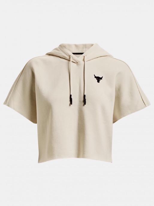 UNDER ARMOUR Κοντομάνικη Μπλούζα Prjct Rock SS Fleece