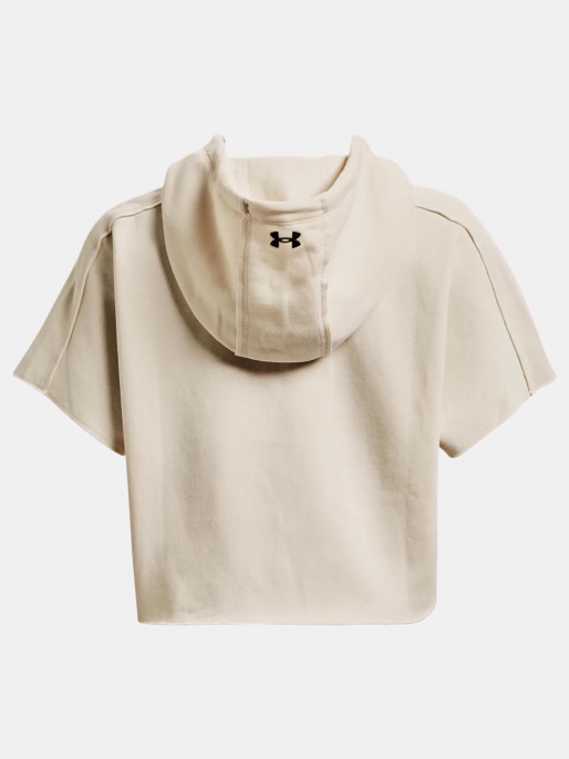 UNDER ARMOUR Κοντομάνικη Μπλούζα Prjct Rock SS Fleece