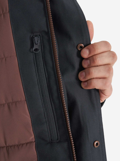 CORDILLERO Geaca Male Padded Waxed