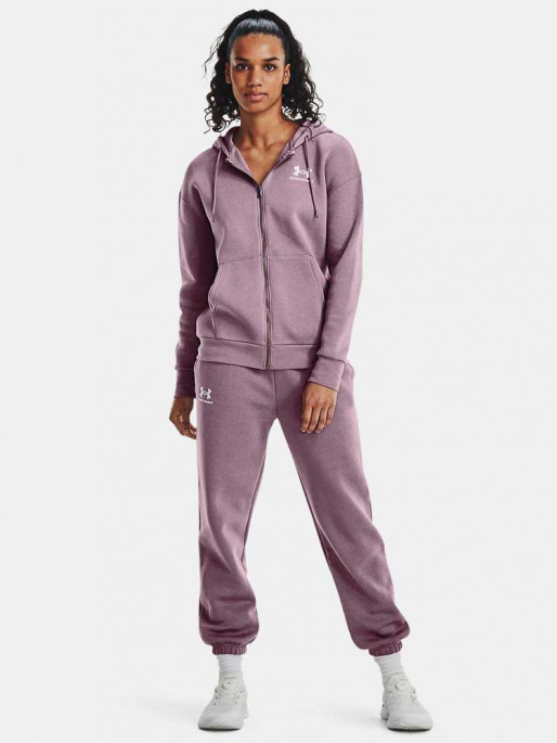 UNDER ARMOUR Ženske donji deo trenerke Essential Fleece