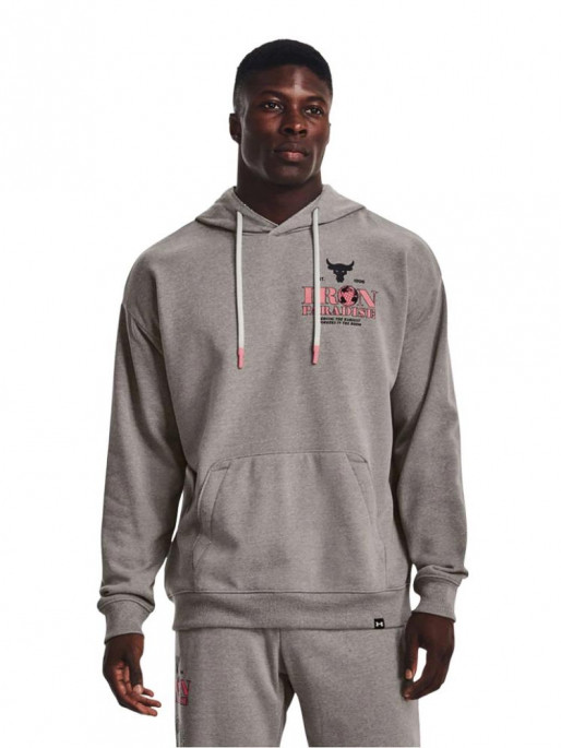 UNDER ARMOUR Pjt Rck HG Hwt Terry Hoodie