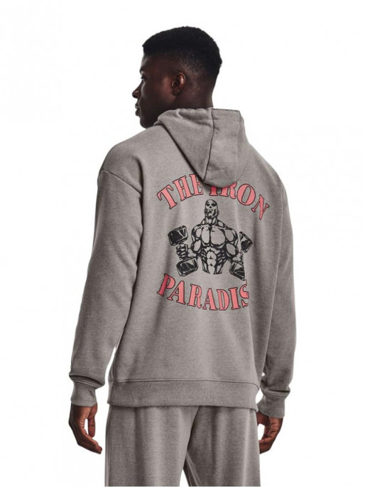 UNDER ARMOUR Pjt Rck HG Hwt Terry Hoodie