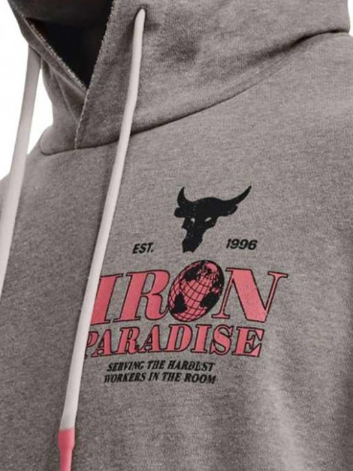 UNDER ARMOUR Pjt Rck HG Hwt Terry Hoodie