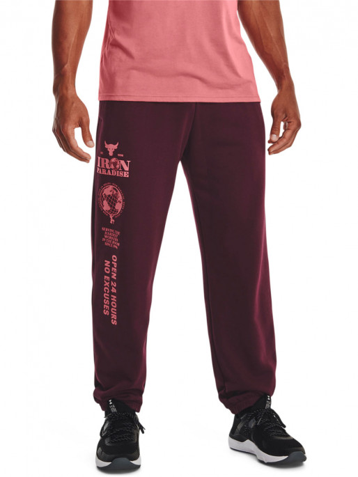 UNDER ARMOUR Αθλητικό Παντελόνι Pjt Rck Hwt Terry