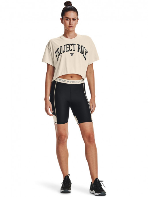 UNDER ARMOUR Tricou Pjt Rck Ss Crop