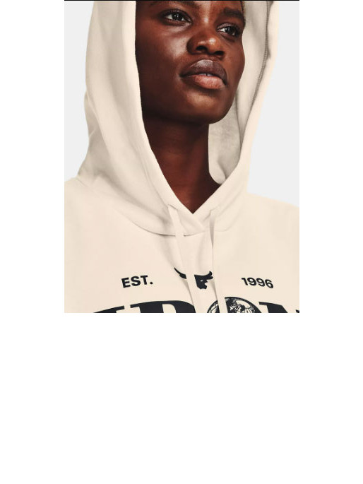 UNDER ARMOUR Суитшърт Pjt Rck Hm Gym Rvl