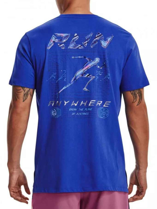 UNDER ARMOUR Тениска RUN ANYWHERE TEE v2