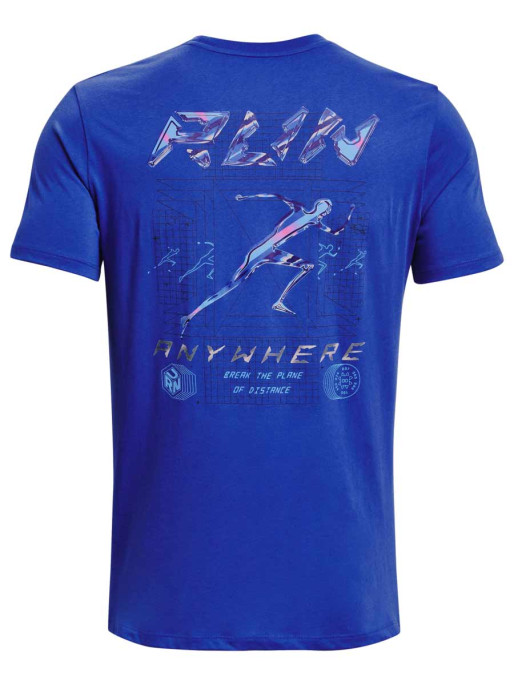 UNDER ARMOUR Тениска RUN ANYWHERE TEE v2