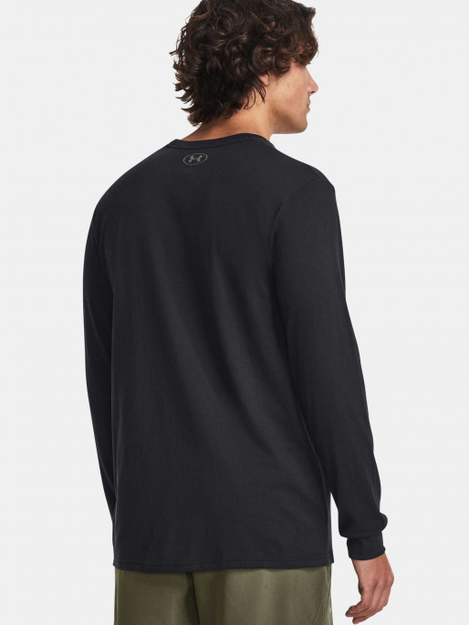 UNDER ARMOUR Μακρυμάνικη Μπλούζα PJT ROCK BRAHMA BULL
