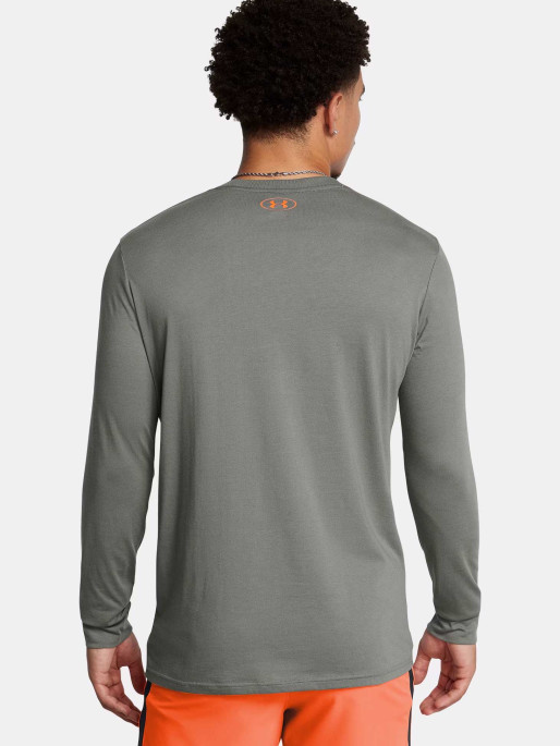 UNDER ARMOUR Μακρυμάνικη Μπλούζα PJT ROCK BRAHMA BULL