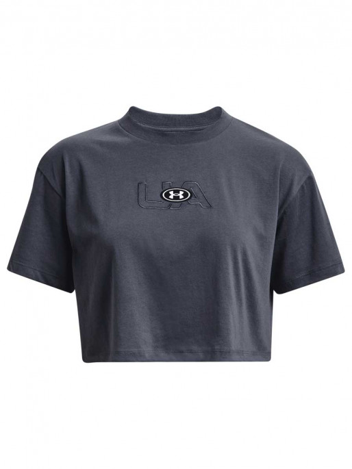 UNDER ARMOUR Majica BRANDED LOGO CROP