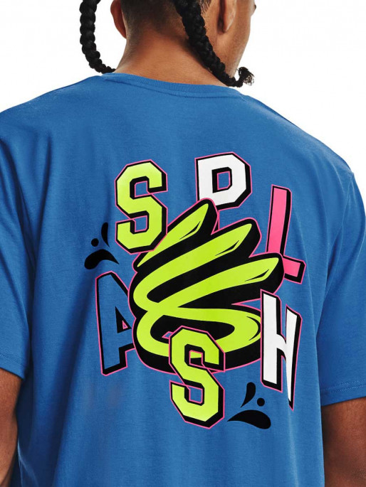 UNDER ARMOUR Tricou Curry Splash Party