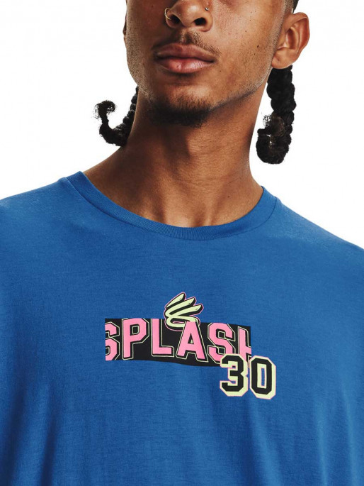 UNDER ARMOUR Tricou Curry Splash Party