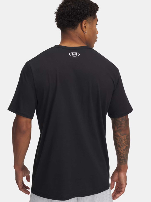 UNDER ARMOUR Tricou Ua Camo Chest Stripe Ss