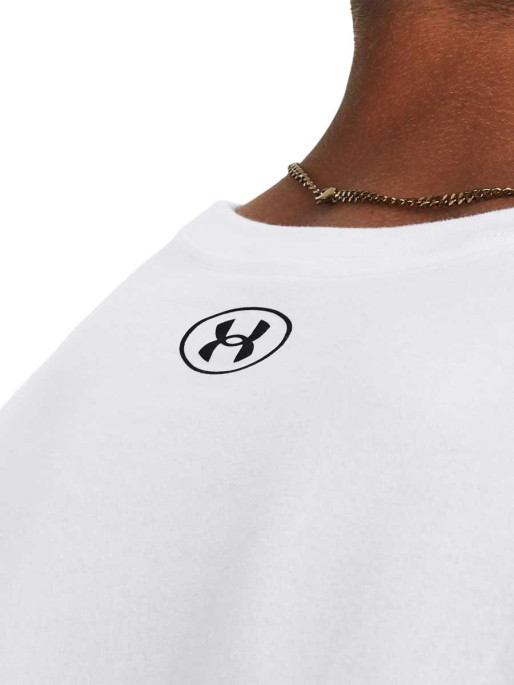 UNDER ARMOUR Тениска UA CAMO CHEST STRIPE SS