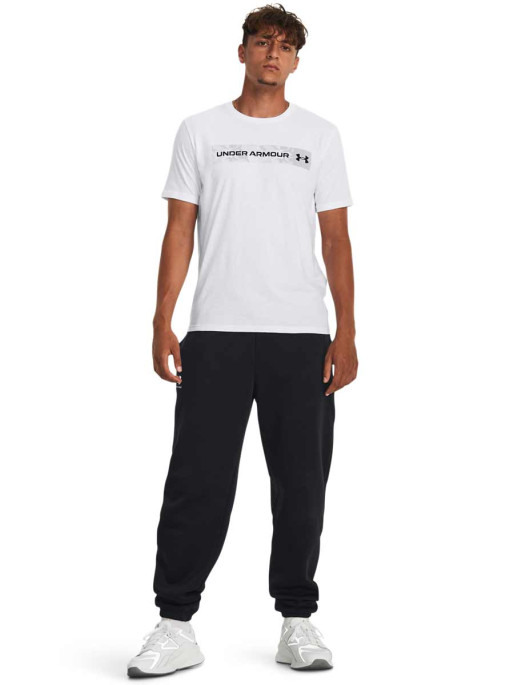 UNDER ARMOUR Тениска UA CAMO CHEST STRIPE SS