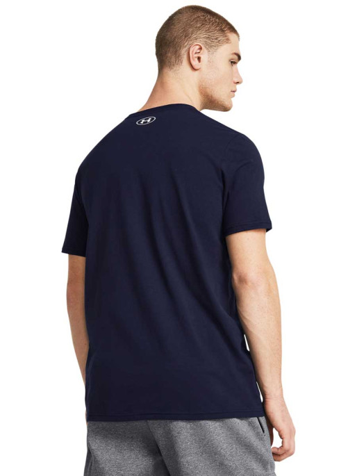 UNDER ARMOUR Κοντομάνικη Μπλούζα CAMO CHEST STRIPE