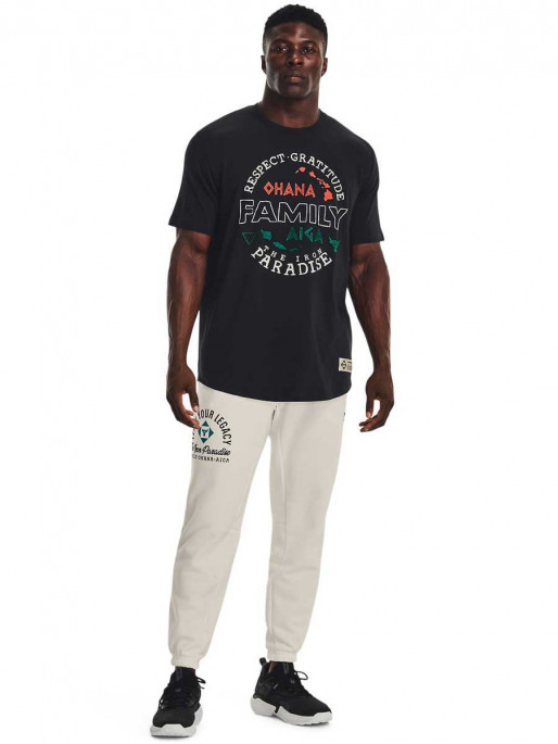 UNDER ARMOUR Κοντομάνικη Μπλούζα PJT ROCK FAMILY