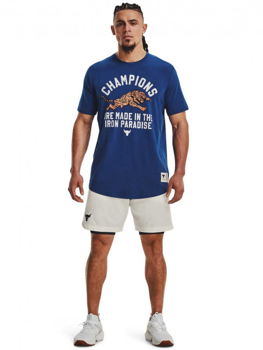 UNDER ARMOUR Κοντομάνικη Μπλούζα PJT ROCK CHAMP