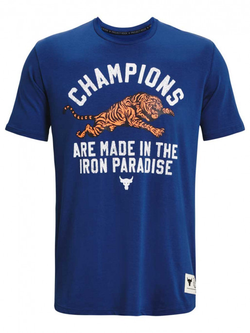 UNDER ARMOUR Κοντομάνικη Μπλούζα PJT ROCK CHAMP