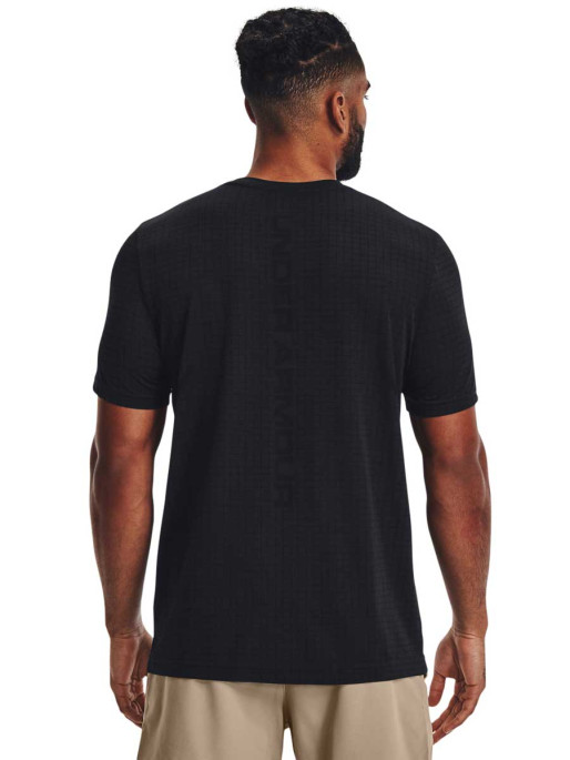 UNDER ARMOUR Κοντομάνικη Μπλούζα Seamless Grid SS